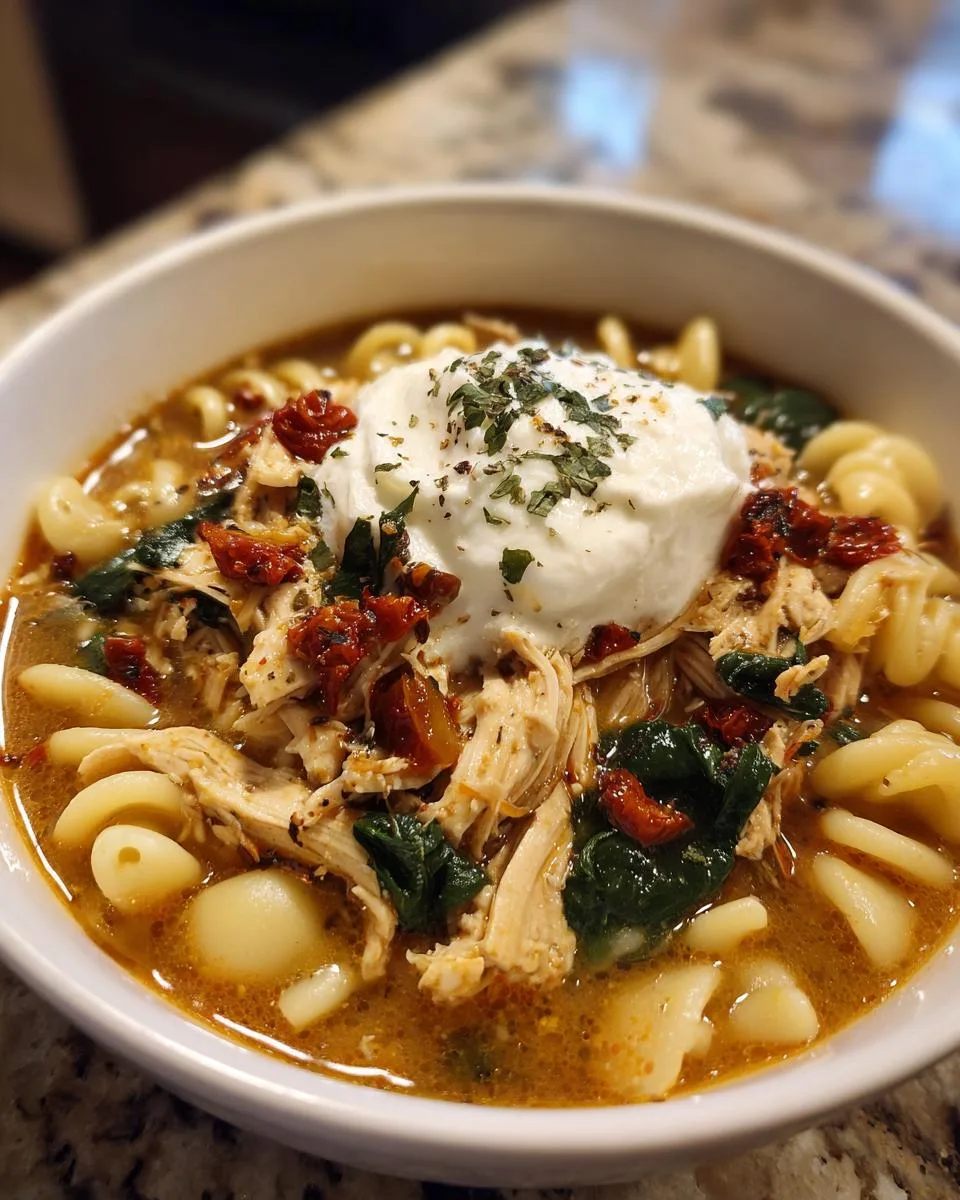 Crock Pot White Lasagna Soup - detail 4