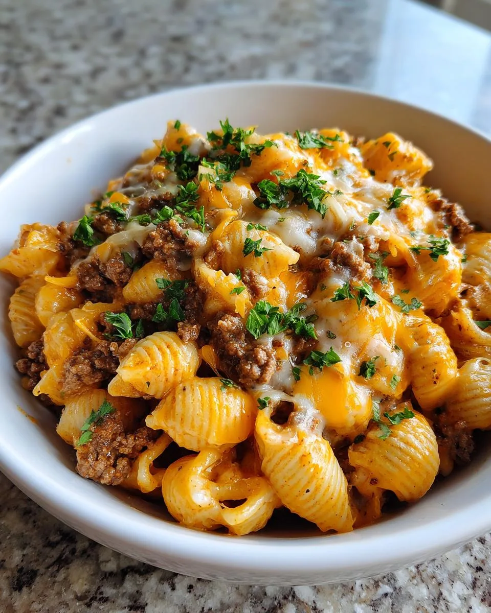 Crockpot Cheesy Ranch Pasta - detail 4