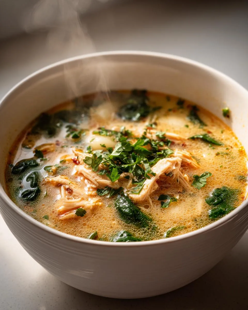 Crockpot Chicken Gnocchi Soup - detail 4