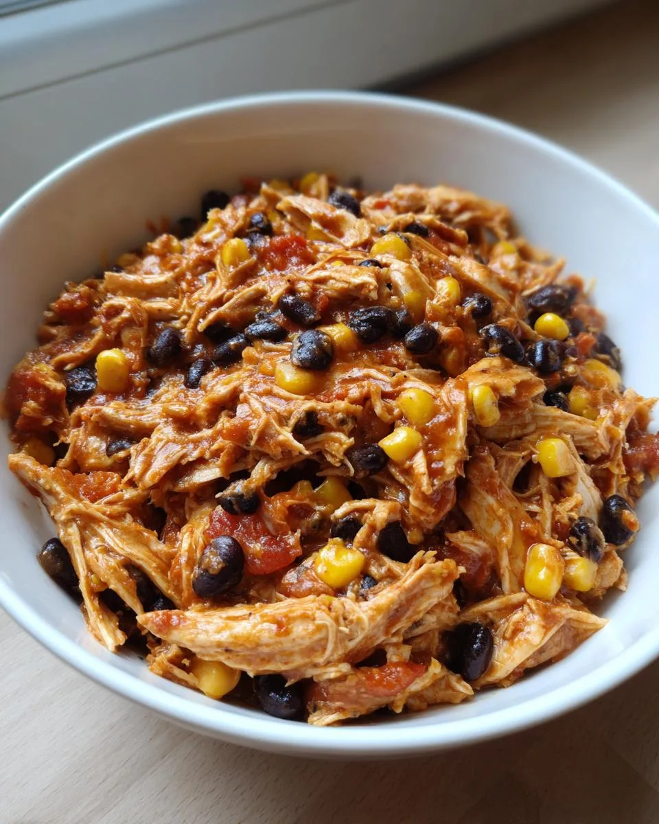 Crockpot Fiesta Chicken Recipe - detail 4
