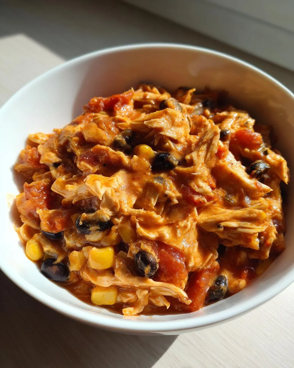 Crockpot Fiesta Chicken Recipe - detail 5