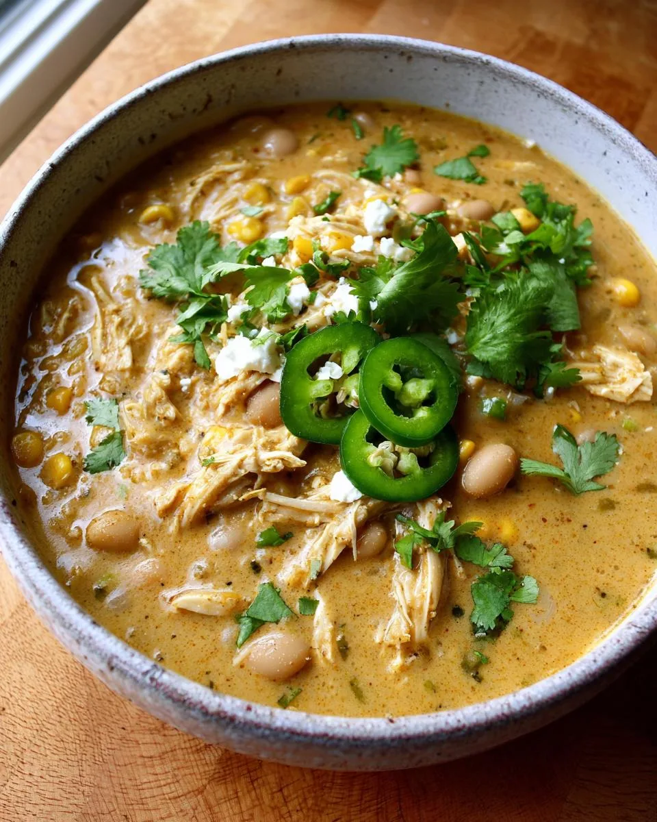 Dairy-Free White Chicken Chili - detail 1