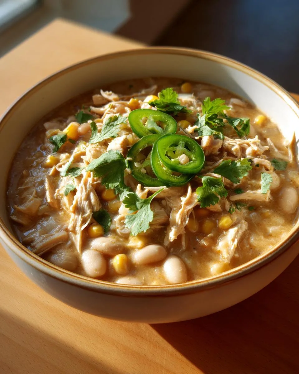 Dairy-Free White Chicken Chili - detail 4
