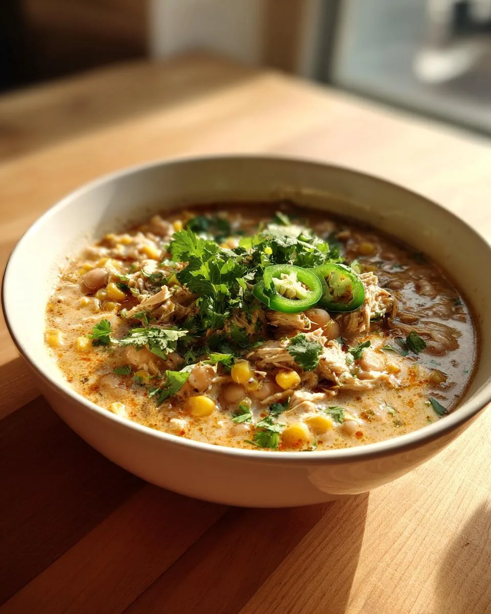 Dairy-Free White Chicken Chili - detail 5