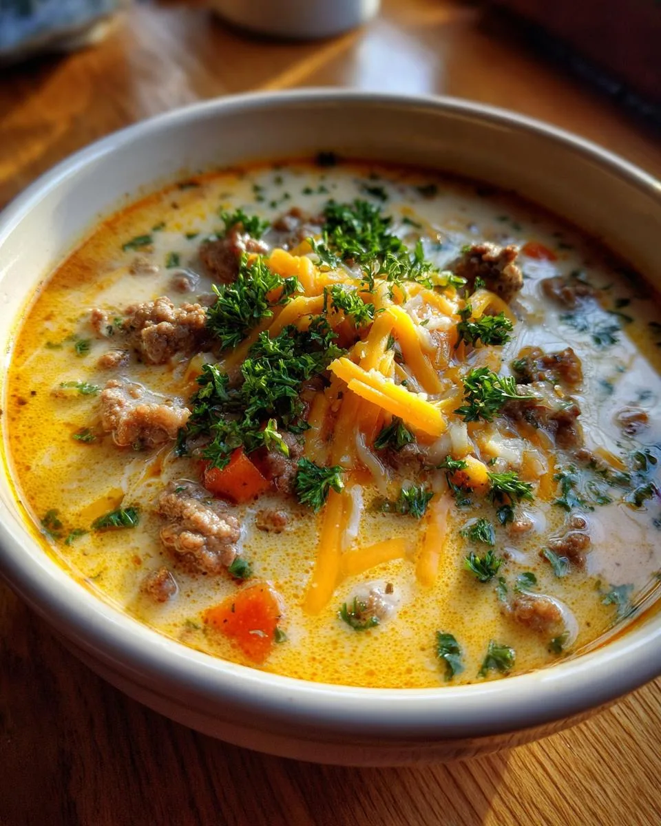 Extra Creamy Slow Cooker Soup - detail 4
