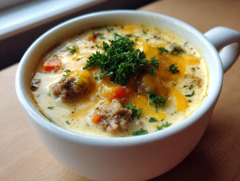 Extra Creamy Slow Cooker Soup