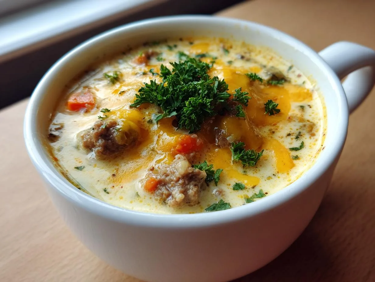 Extra Creamy Slow Cooker Soup in 3 Easy Steps