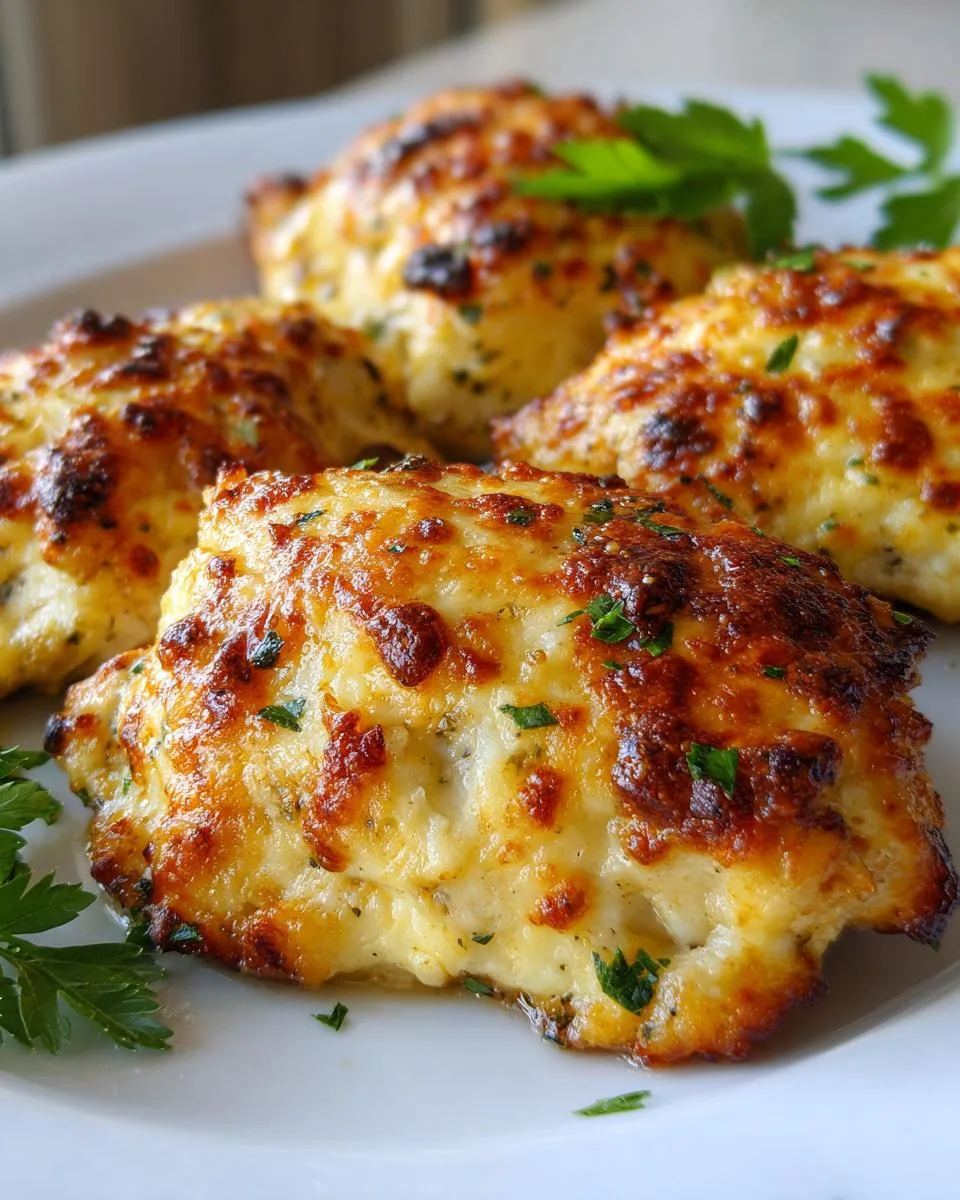 Garlic Parmesan Chicken Bake - detail 3