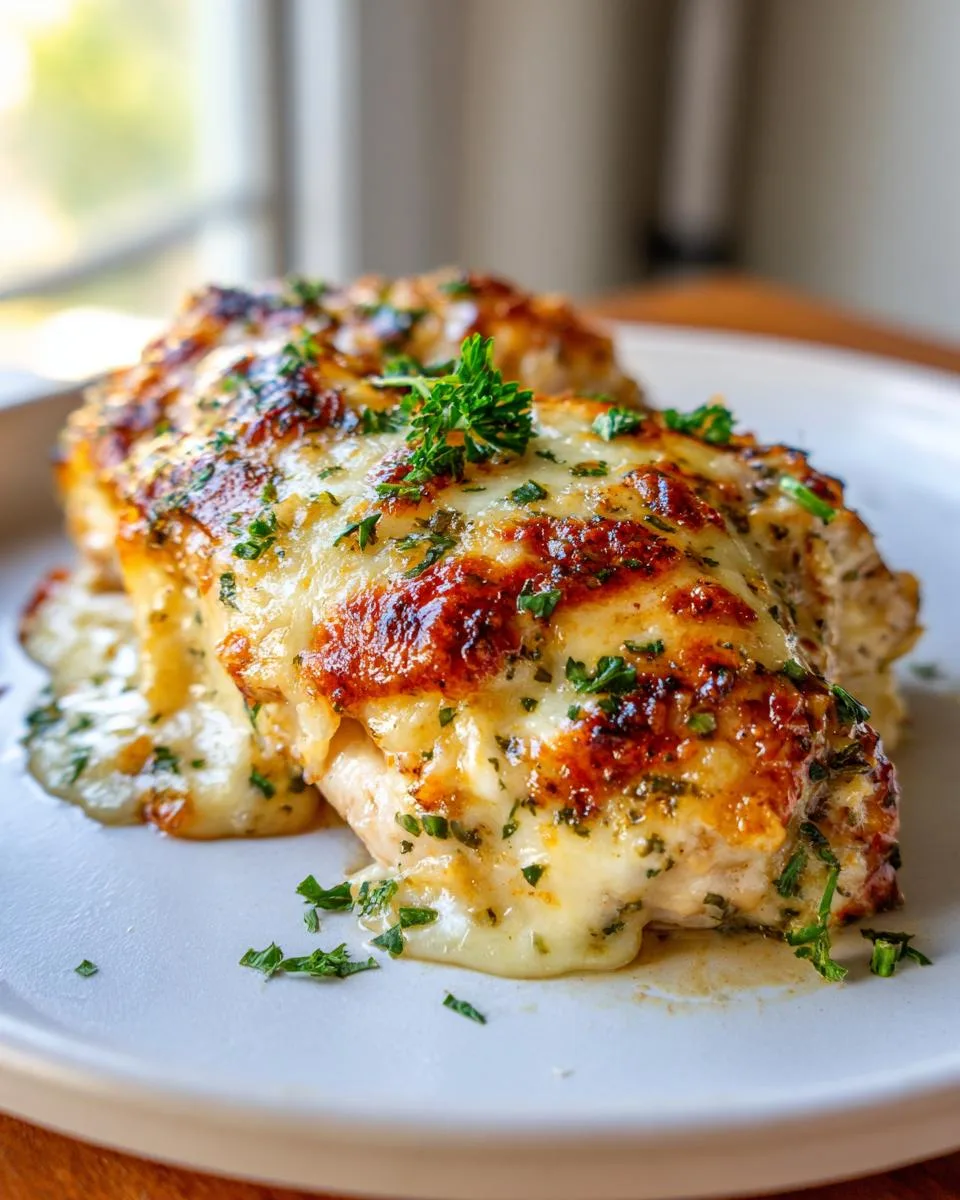 Garlic Parmesan Chicken Bake - detail 4