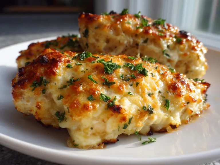 Garlic Parmesan Chicken Bake