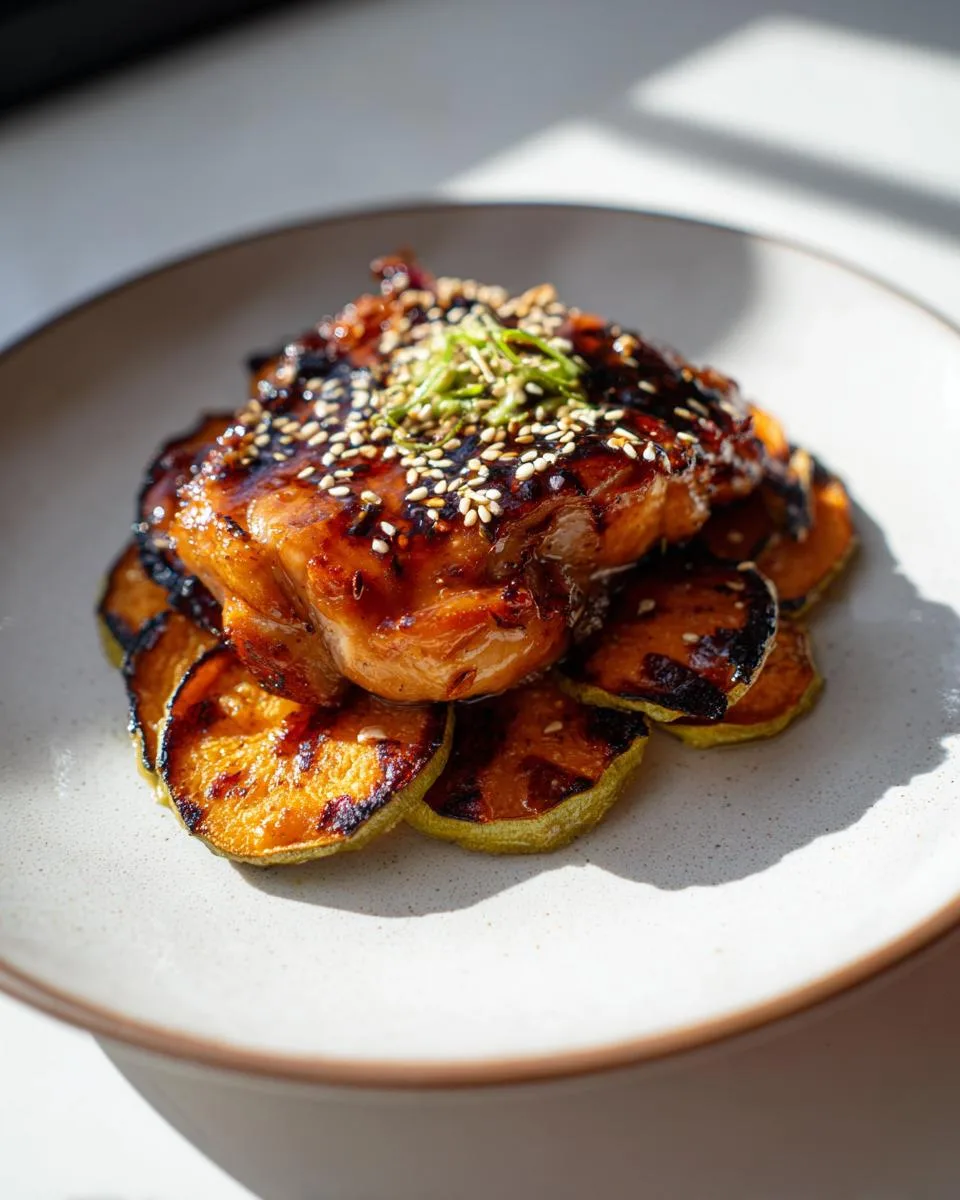 Grilled Chicken Sweet Potato - detail 1