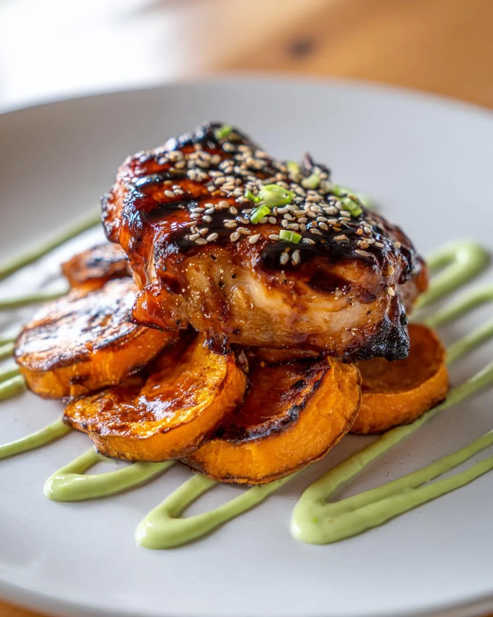 Grilled Chicken Sweet Potato - detail 2