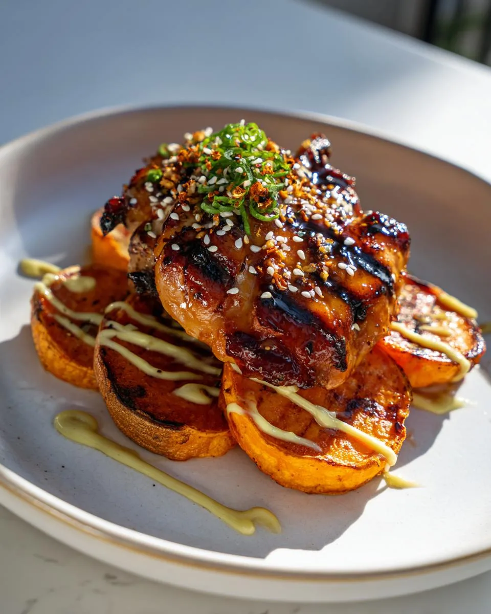 Grilled Chicken Sweet Potato - detail 3