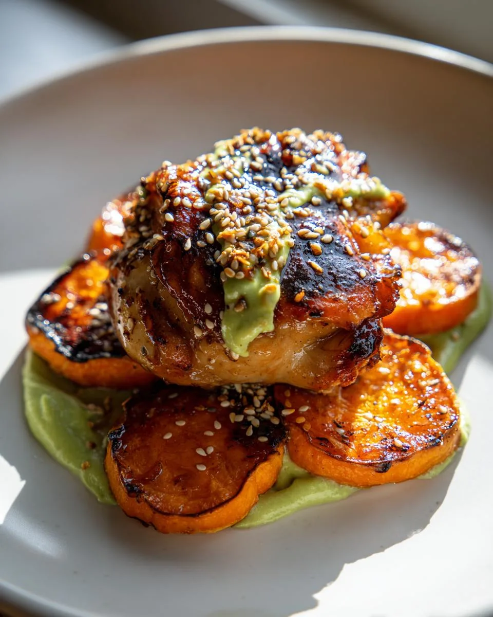 Grilled Chicken Sweet Potato - detail 4
