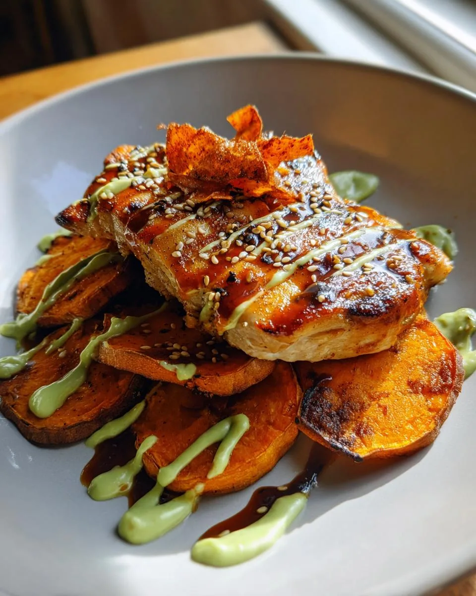 Grilled Chicken Sweet Potato - detail 5