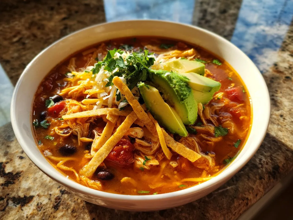 11 Secrets to Irresistibly Healthy Chicken Tortilla Soup