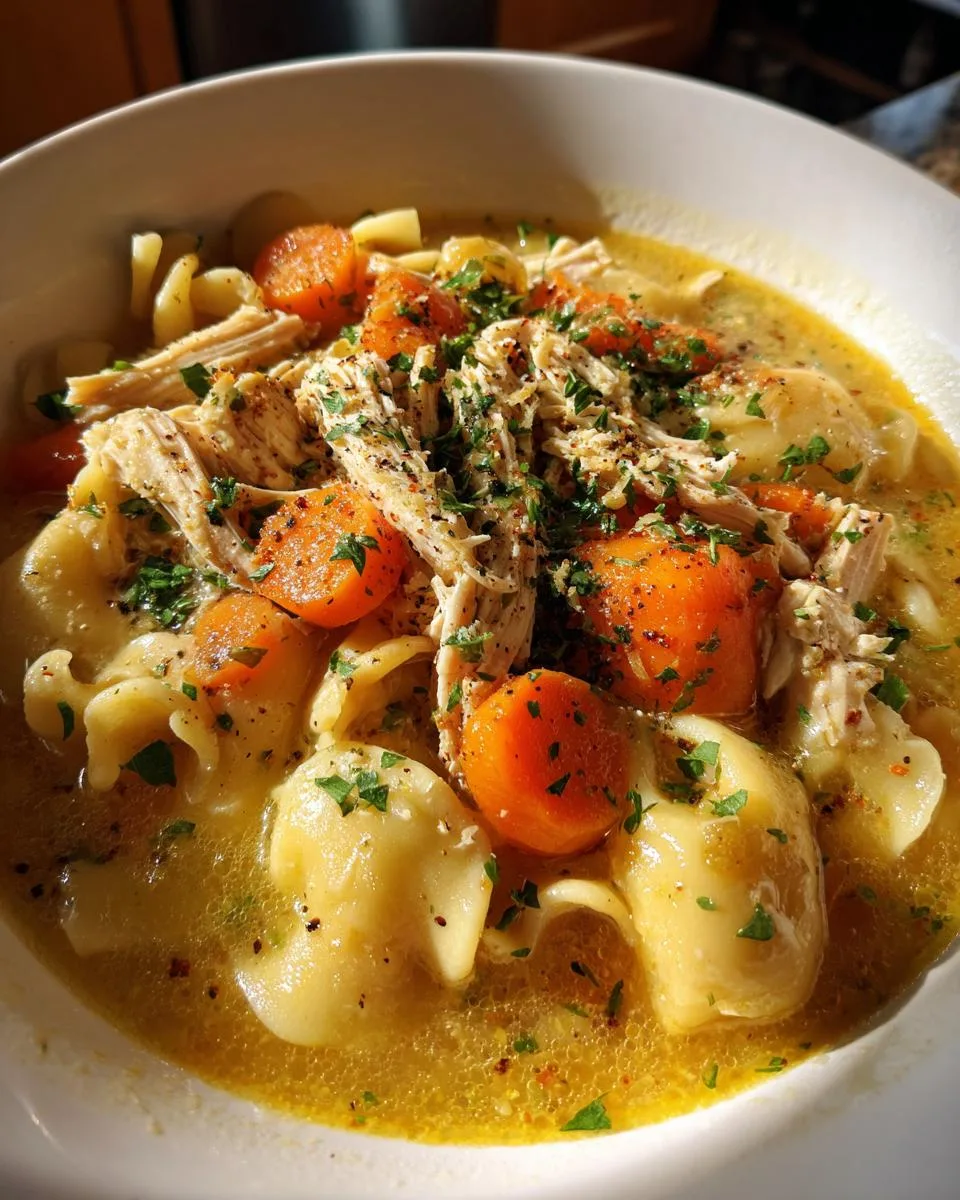 Homemade Chicken Noodle Soup - detail 4