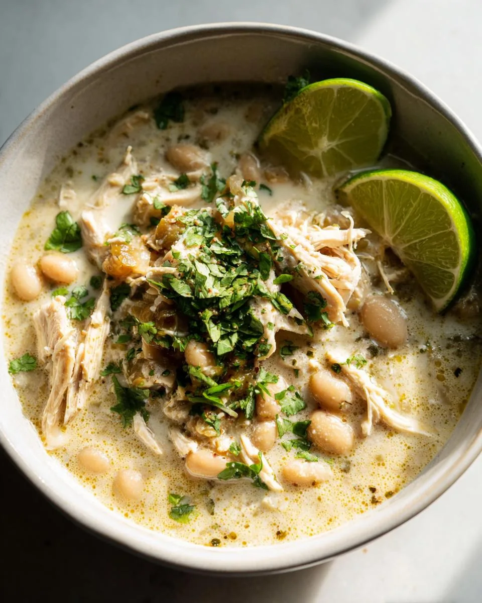 Hormel Style White Chili - detail 1