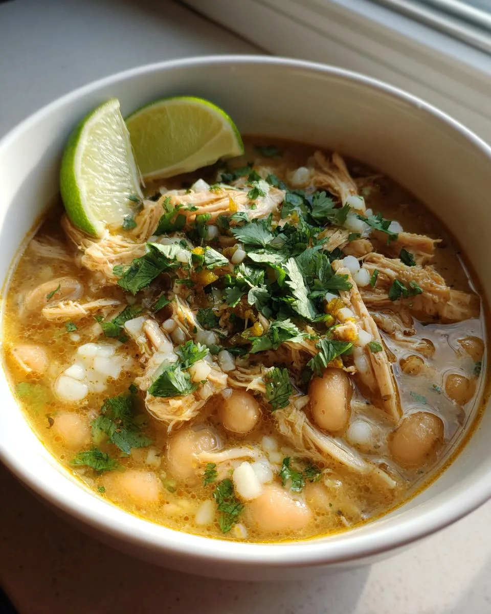 Hormel Style White Chili - detail 2