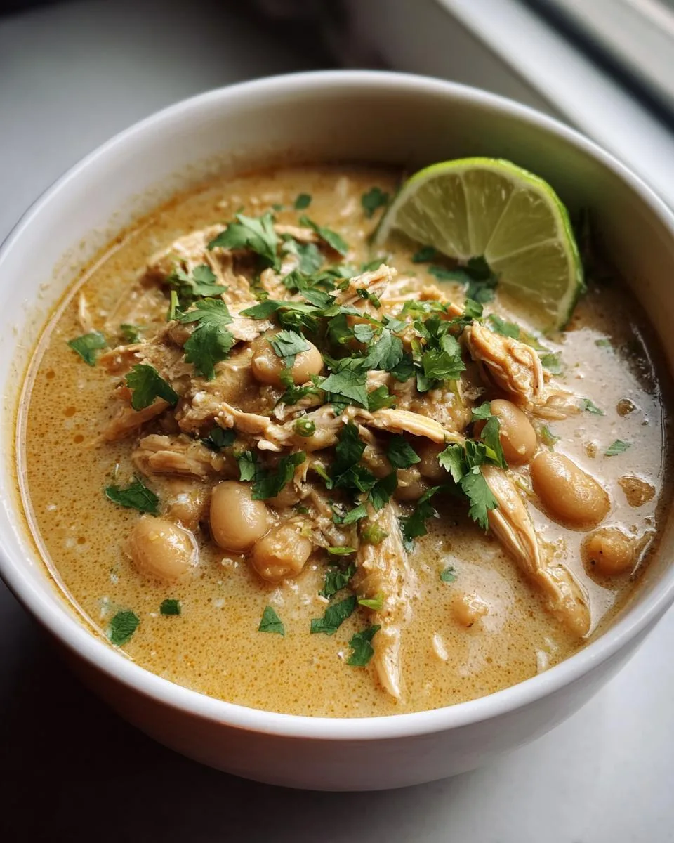 Hormel Style White Chili - detail 3