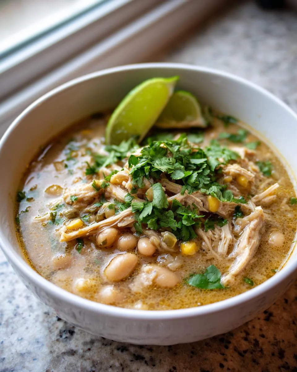 Hormel Style White Chili - detail 4