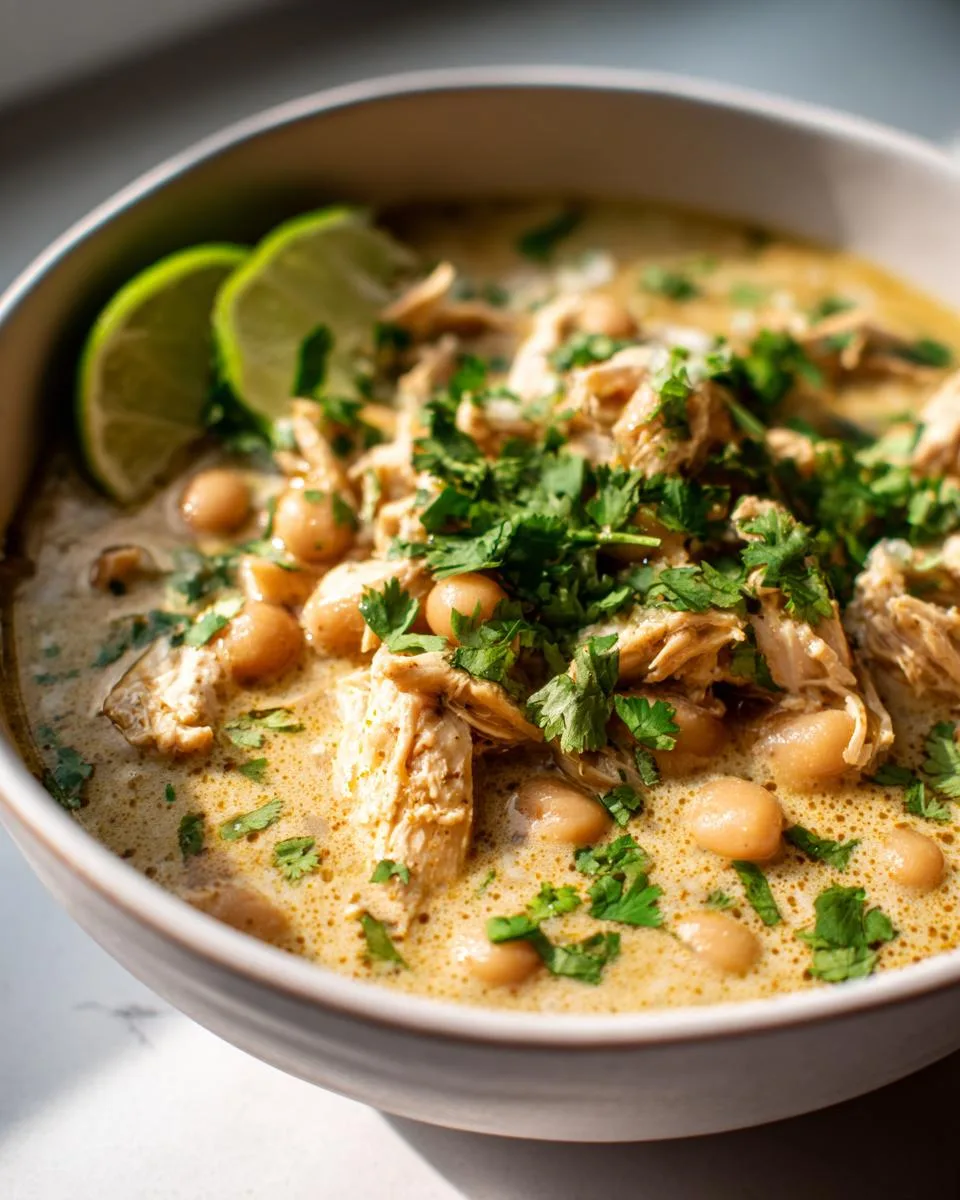 Hormel Style White Chili - detail 5