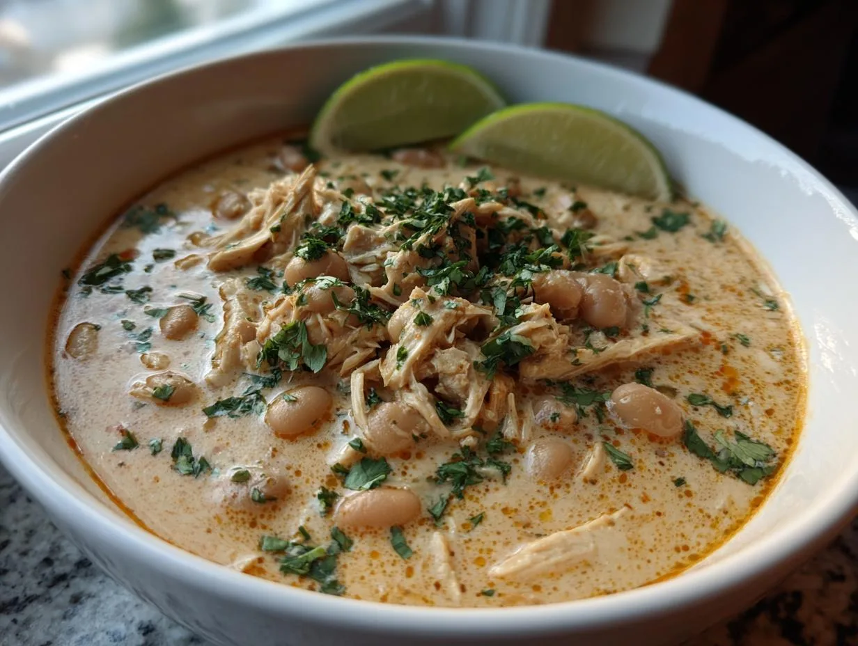 20-Minute Hormel Style White Chili Recipe – Creamy Comfort