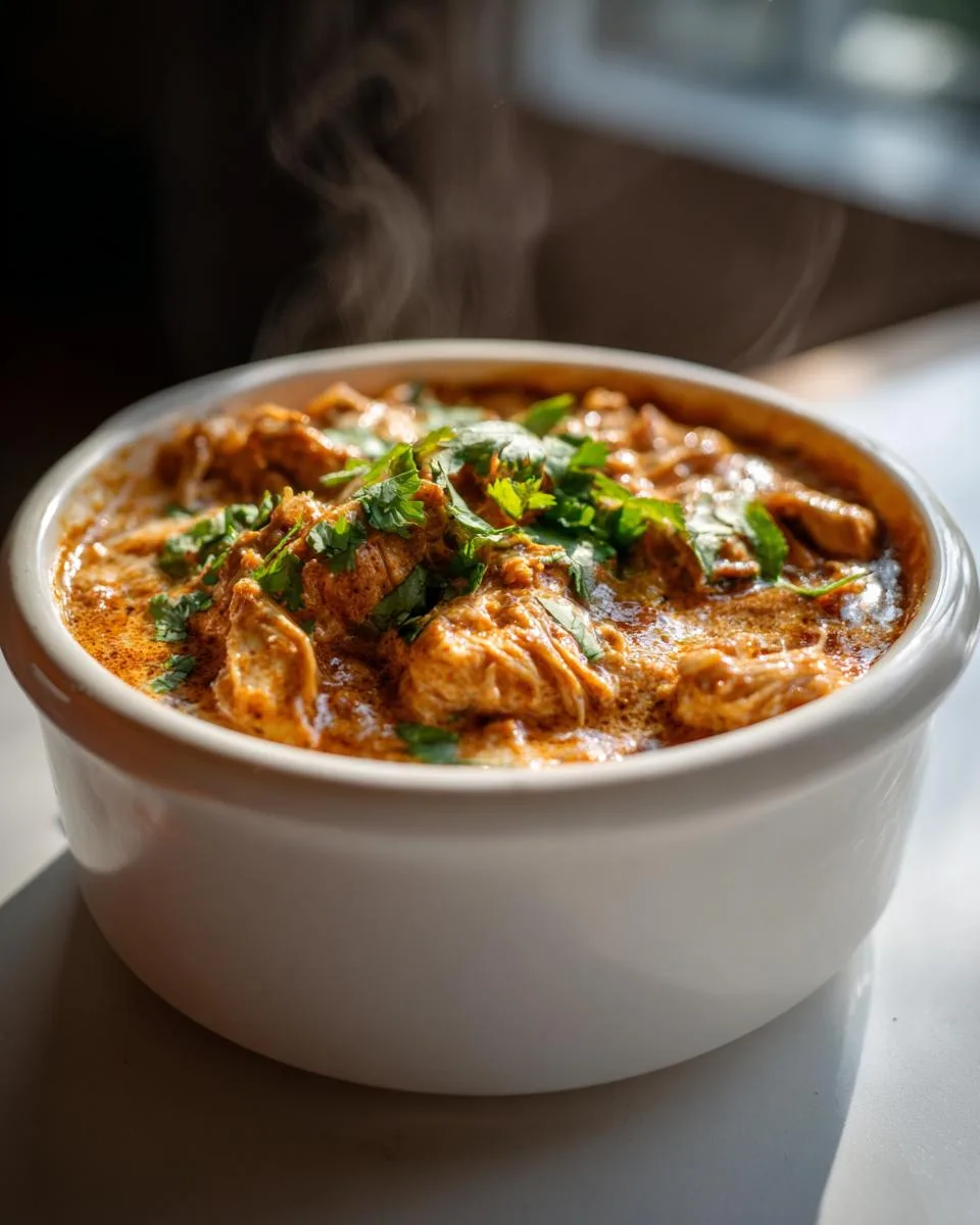 Keto Instant Pot Chicken Chili - detail 1