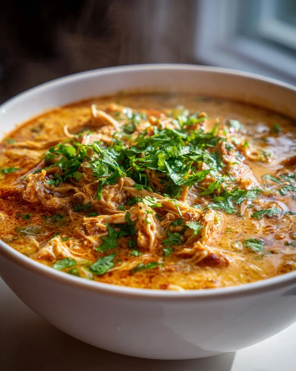 Keto Instant Pot Chicken Chili - detail 2