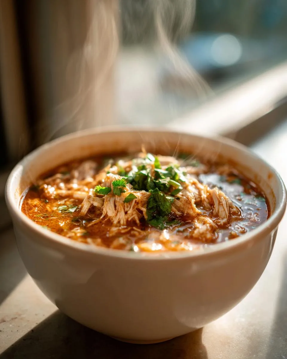 Keto Instant Pot Chicken Chili - detail 4