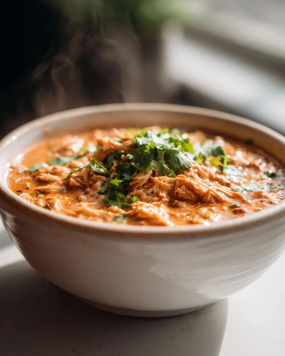 Keto Instant Pot Chicken Chili - detail 5