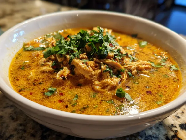 Keto Instant Pot Chicken Chili