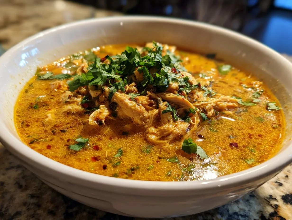Keto Instant Pot Chicken Chili – Bold & Creamy in Just 20 Minutes