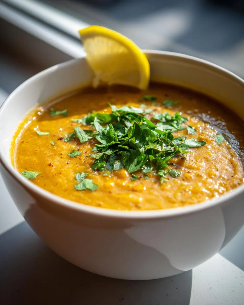 Lebanese Lentil Soup Recipe - detail 1