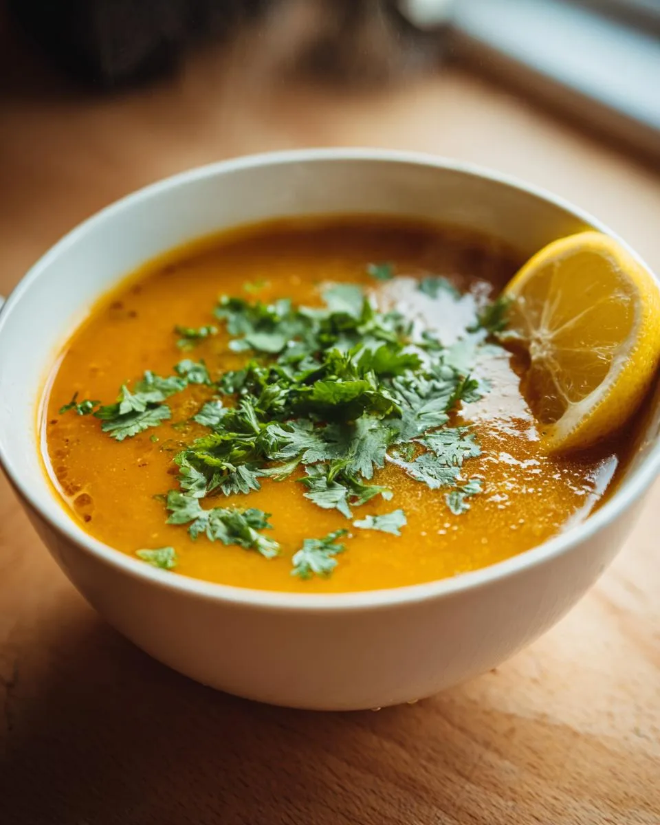 Lebanese Lentil Soup Recipe - detail 2