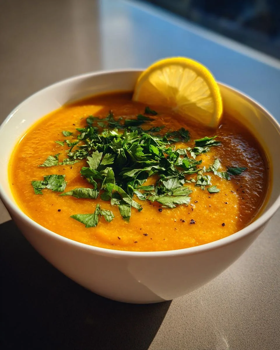 Lebanese Lentil Soup Recipe - detail 3