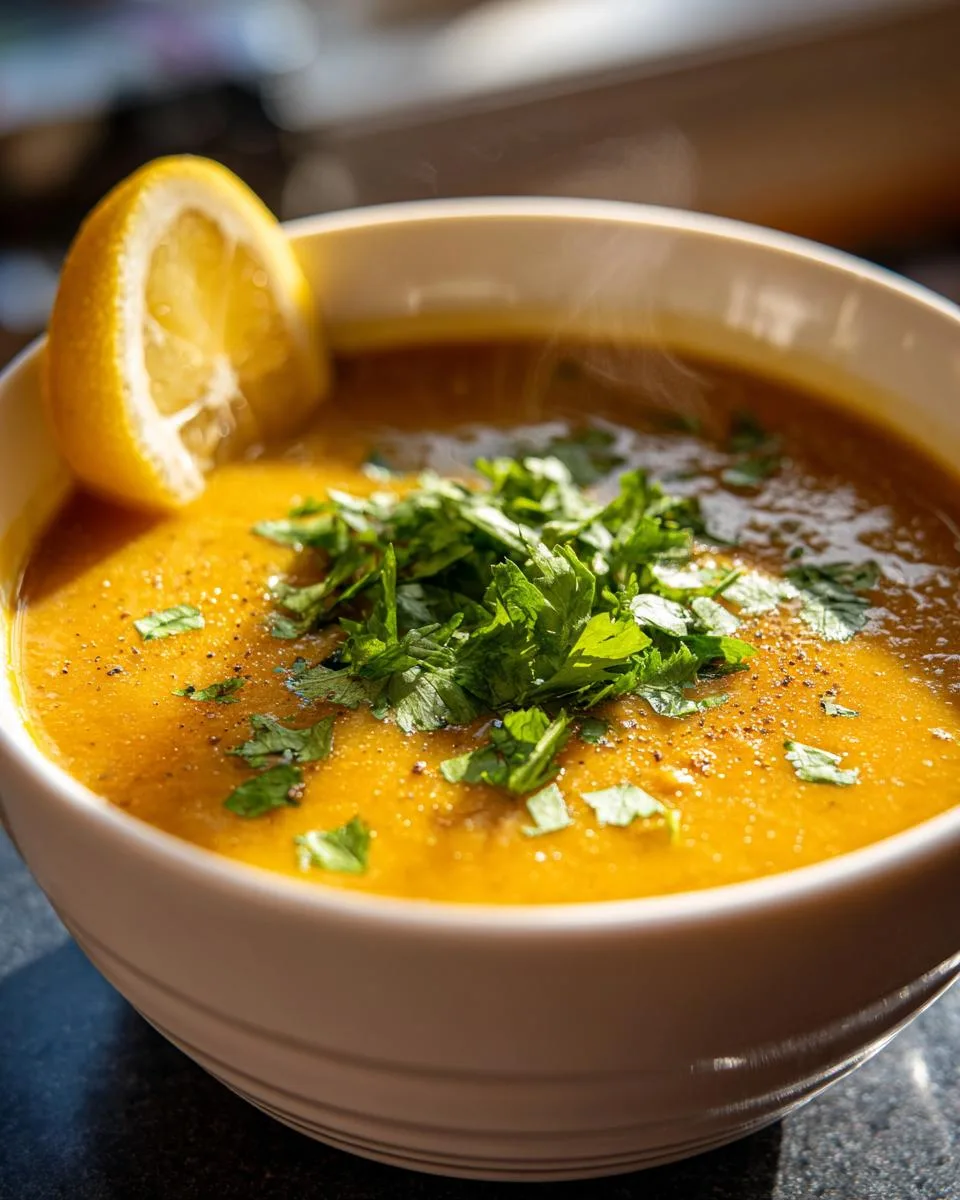Lebanese Lentil Soup Recipe - detail 4