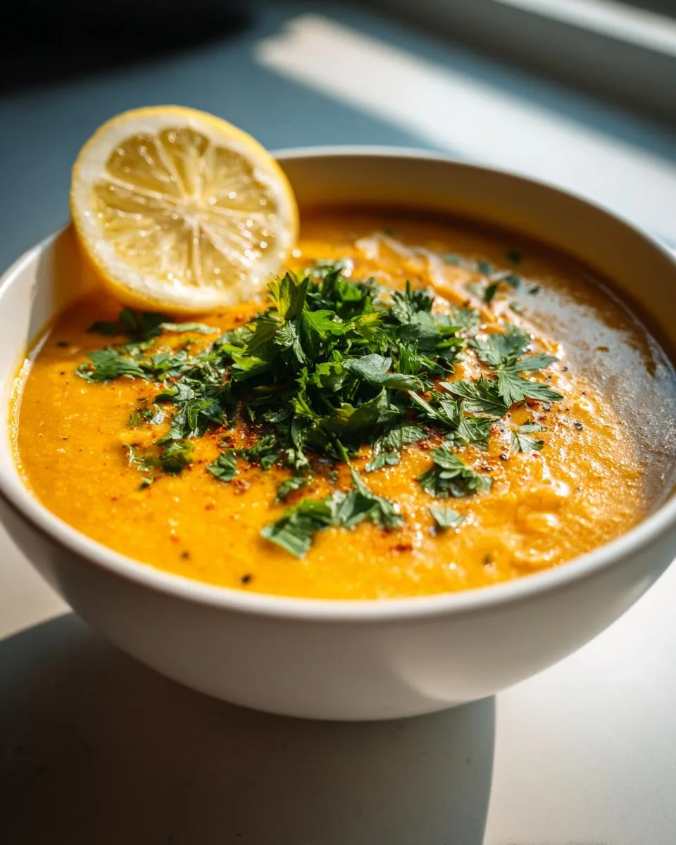 Lebanese Lentil Soup Recipe - detail 5