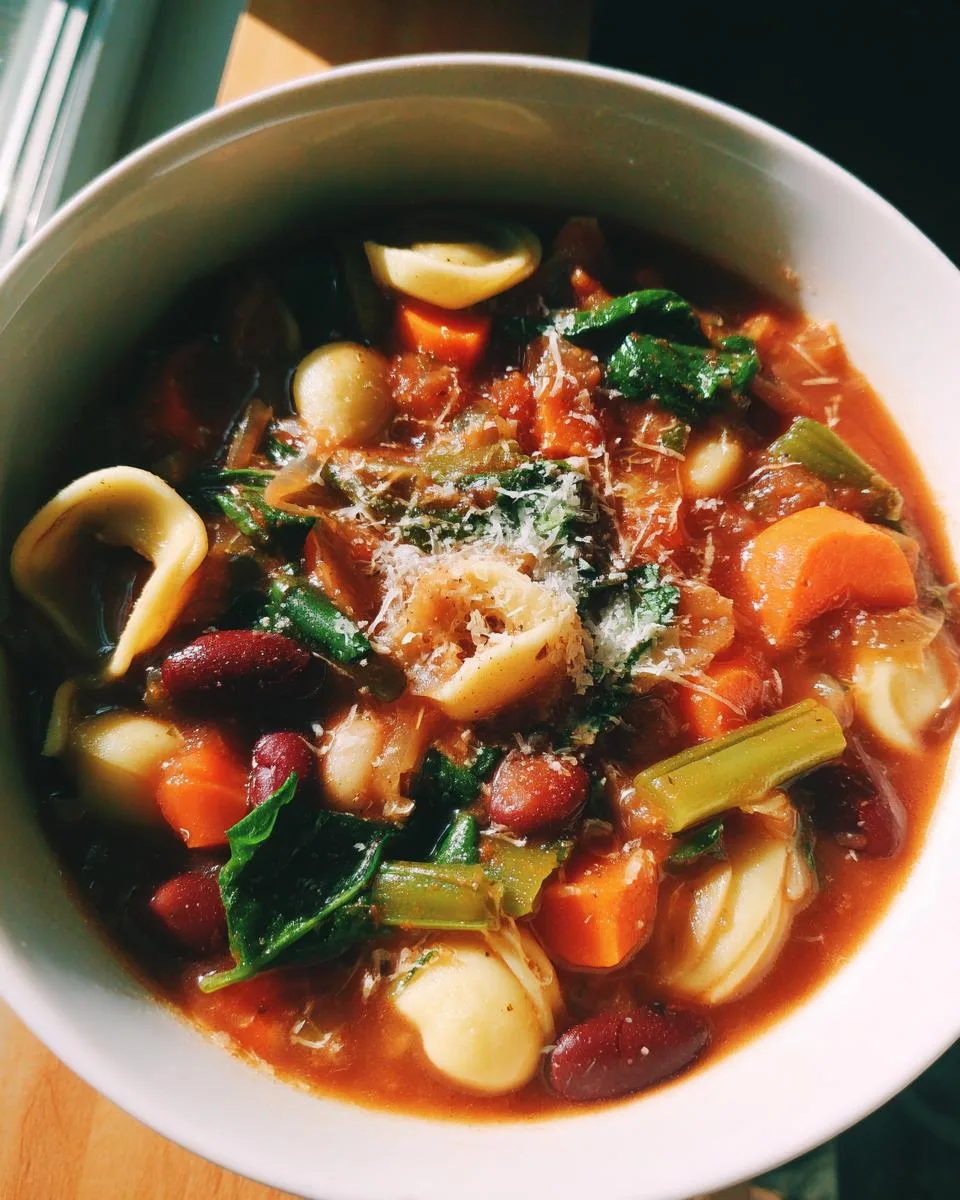 Minestrone Soup - detail 4
