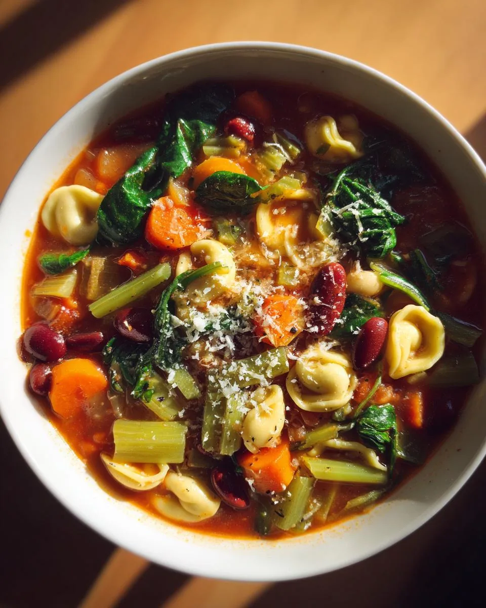 Minestrone Soup - detail 5