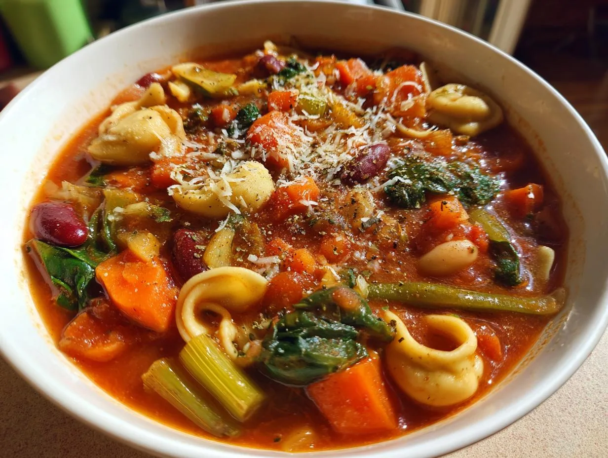 Best 30-Min Minestrone Soup That Warms Your Soul