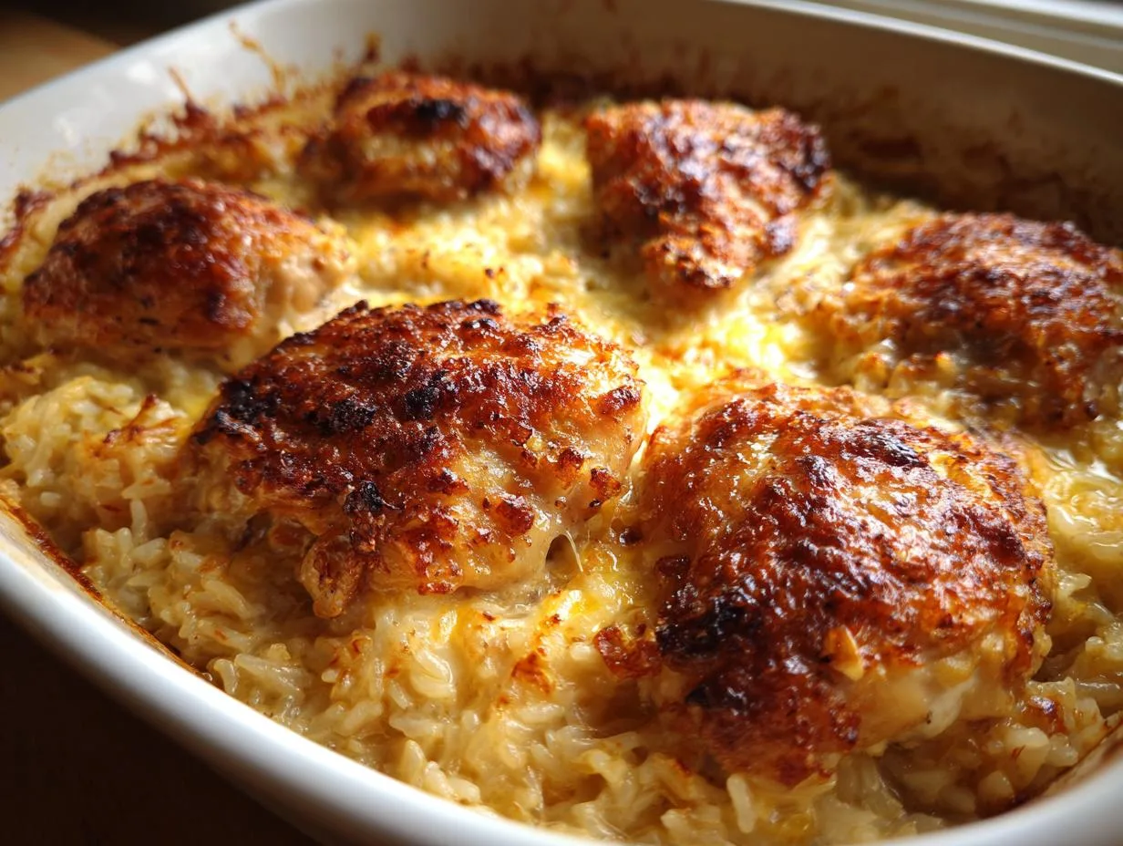 1-Hour No Peek Chicken and Rice Recipe for Lazy Perfection