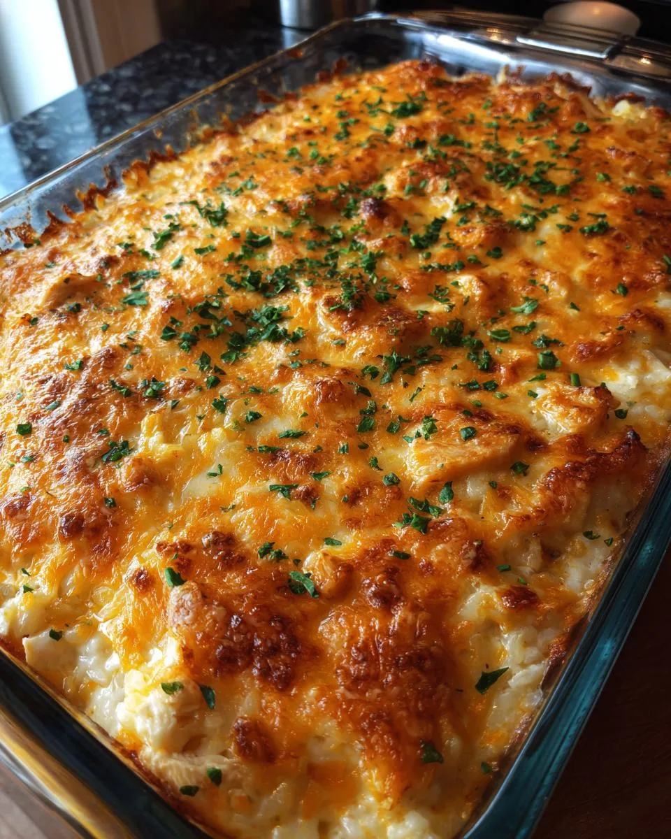Old School Chicken and Rice Casserole - detail 1