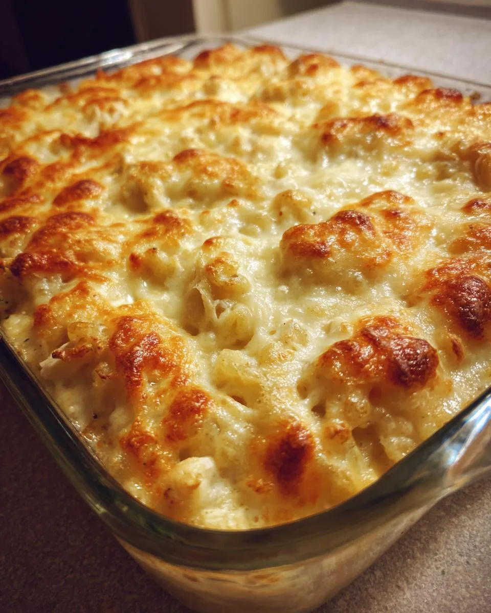 Old School Chicken and Rice Casserole - detail 2