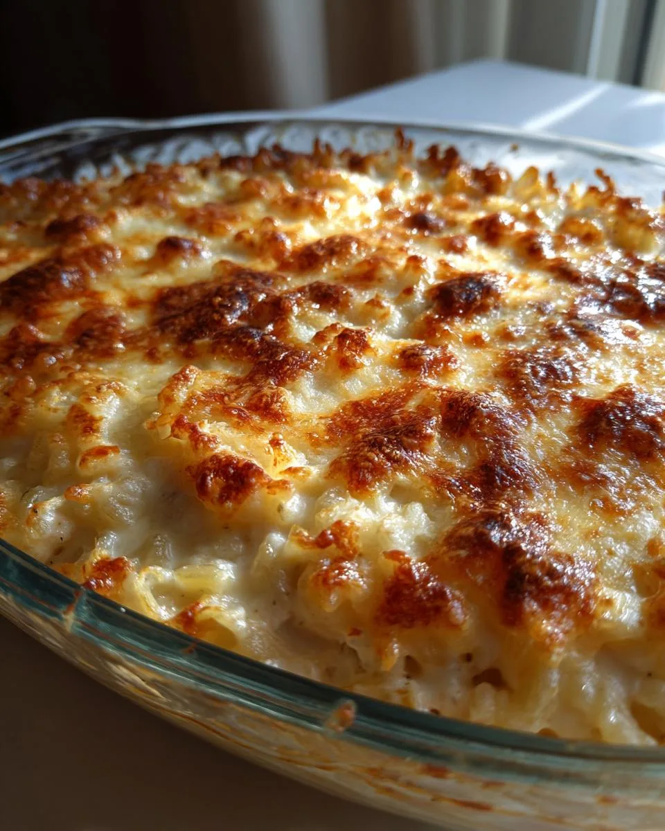 Old School Chicken and Rice Casserole - detail 4