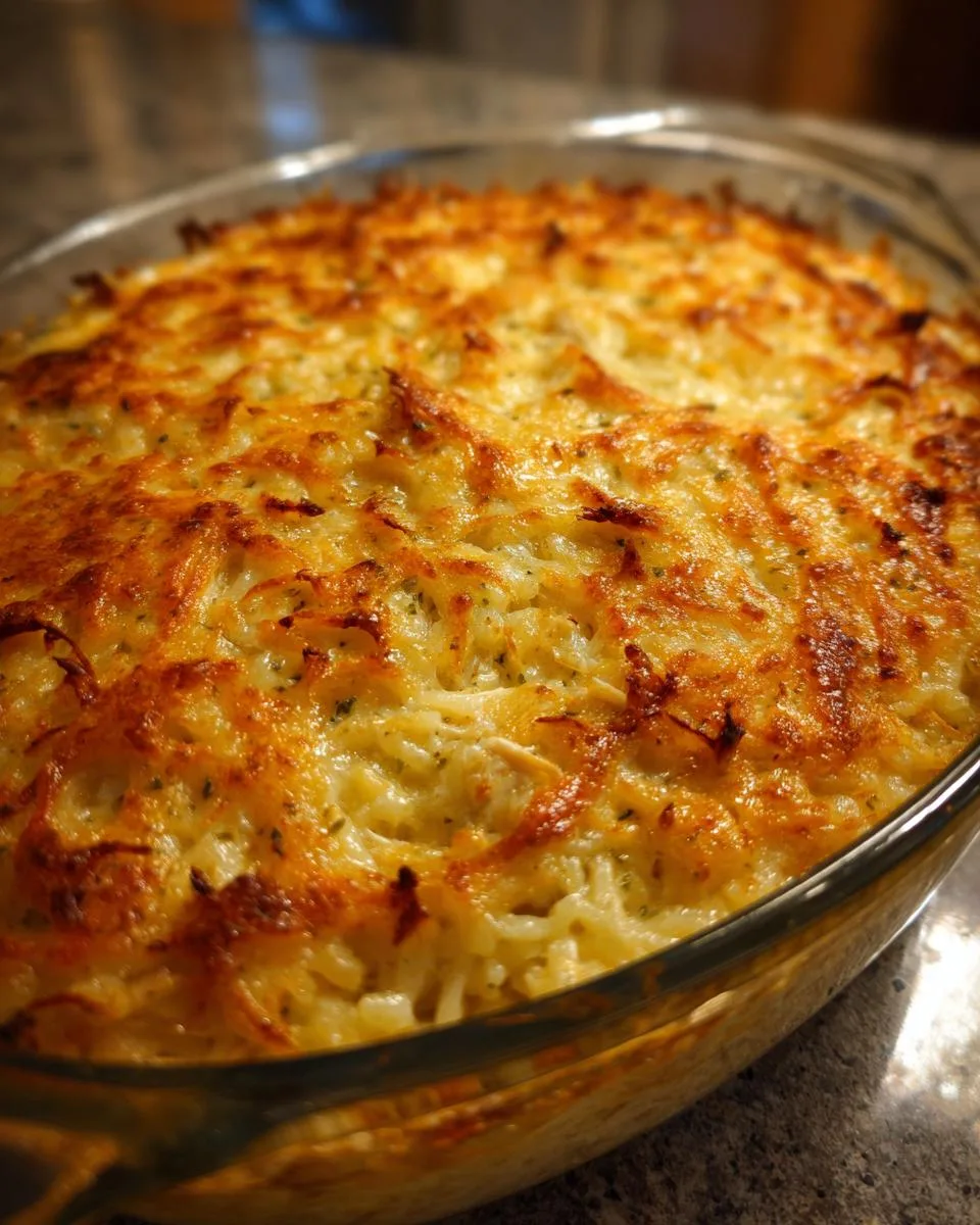 Old School Chicken and Rice Casserole - detail 5