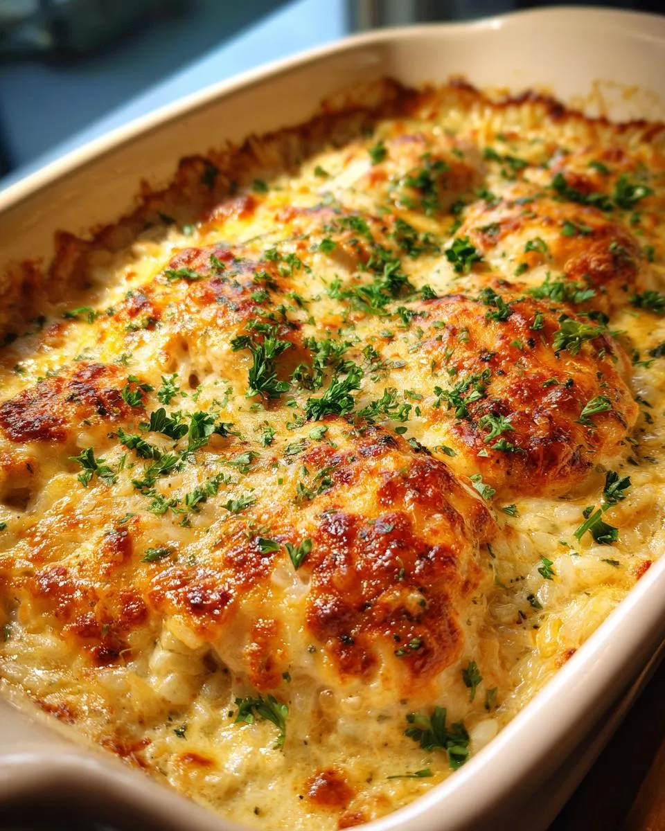 One Pan Chicken and Rice Bake - detail 2