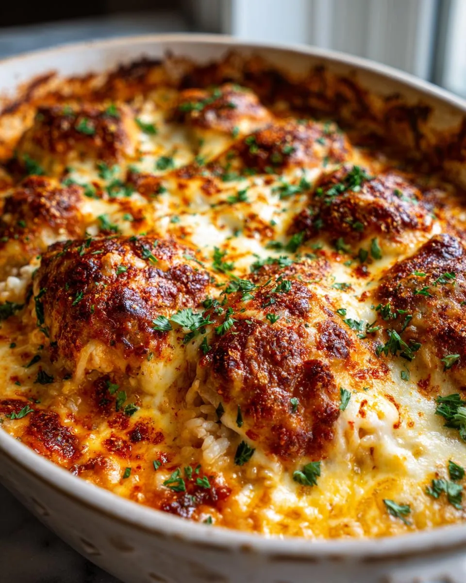 One Pan Chicken and Rice Bake - detail 3