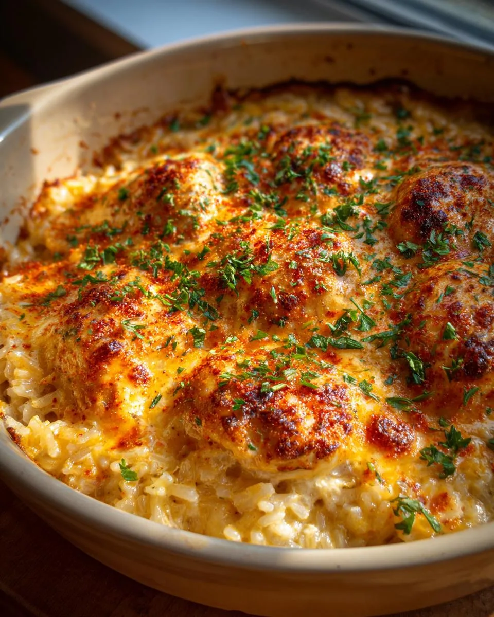 One Pan Chicken and Rice Bake - detail 4