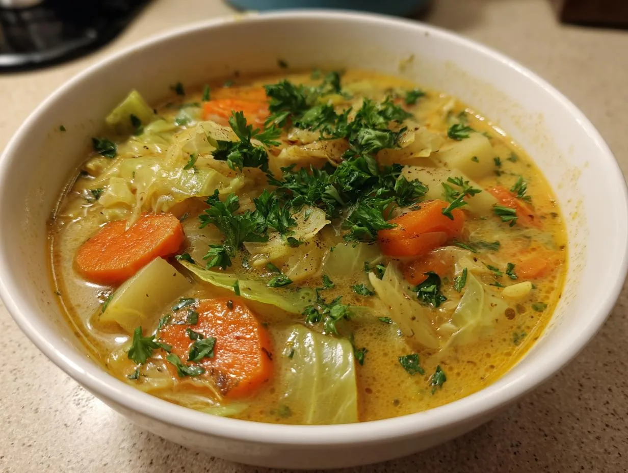One-Pot Cabbage Soup: 45-Minute Comfort Magic